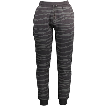 Black Cotton Pant