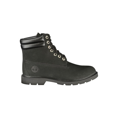Black Polyester Ankle