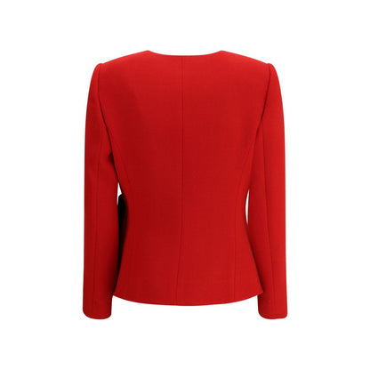 Wool Crepe Jacket