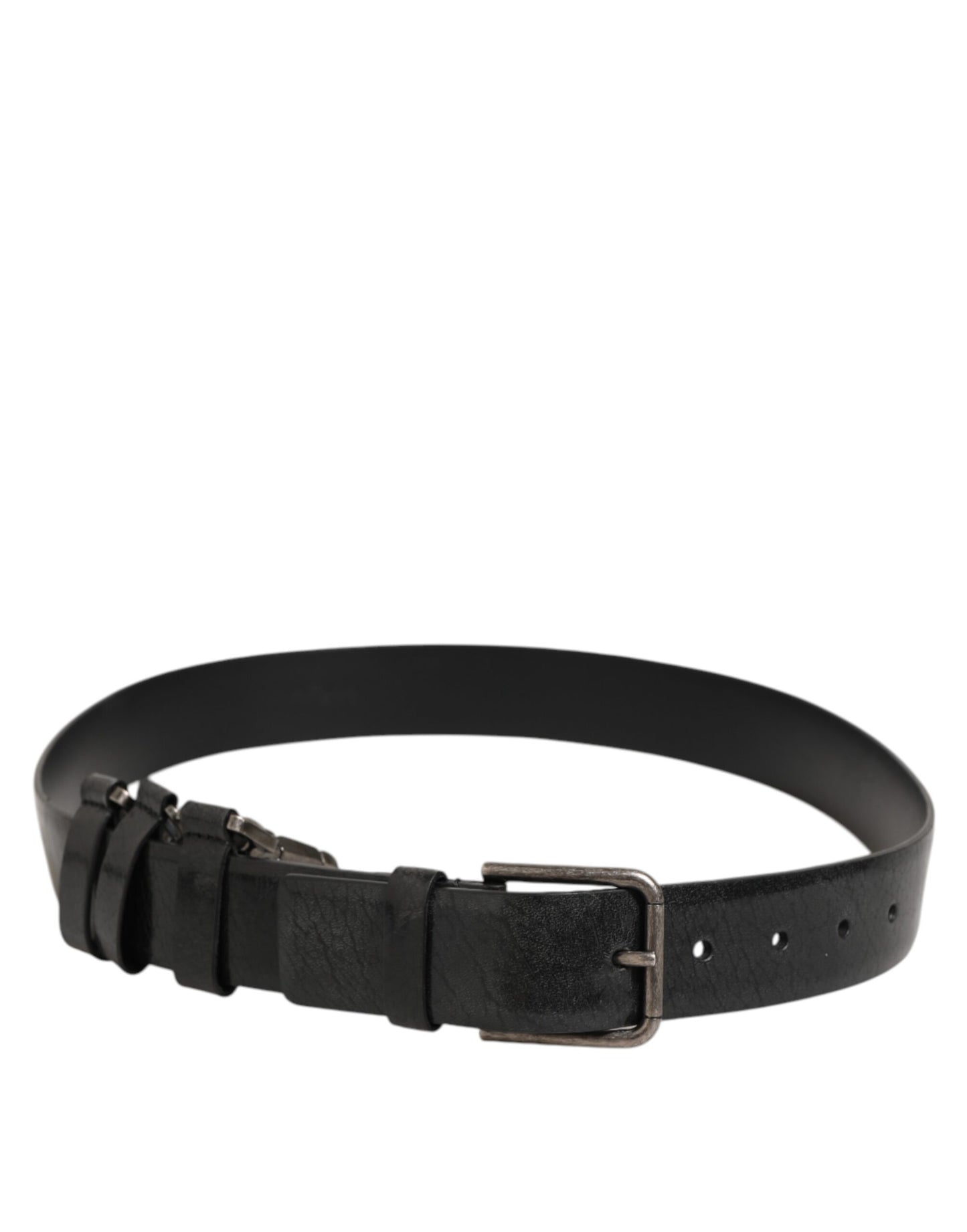 Black Key Ring Clip Attachments Buckle Belt