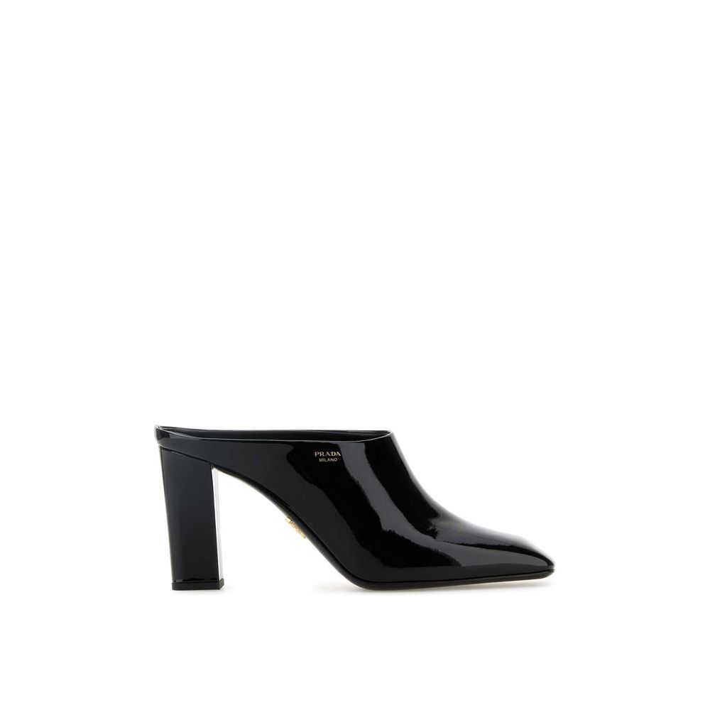 Leather Mules 85mm