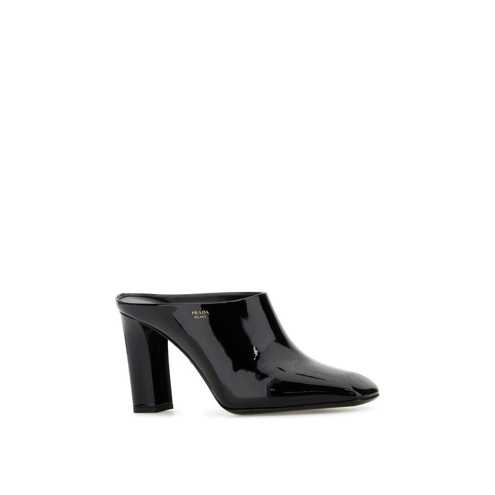Leather Mules 85mm