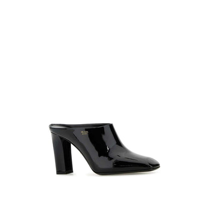 Leather Mules 85mm