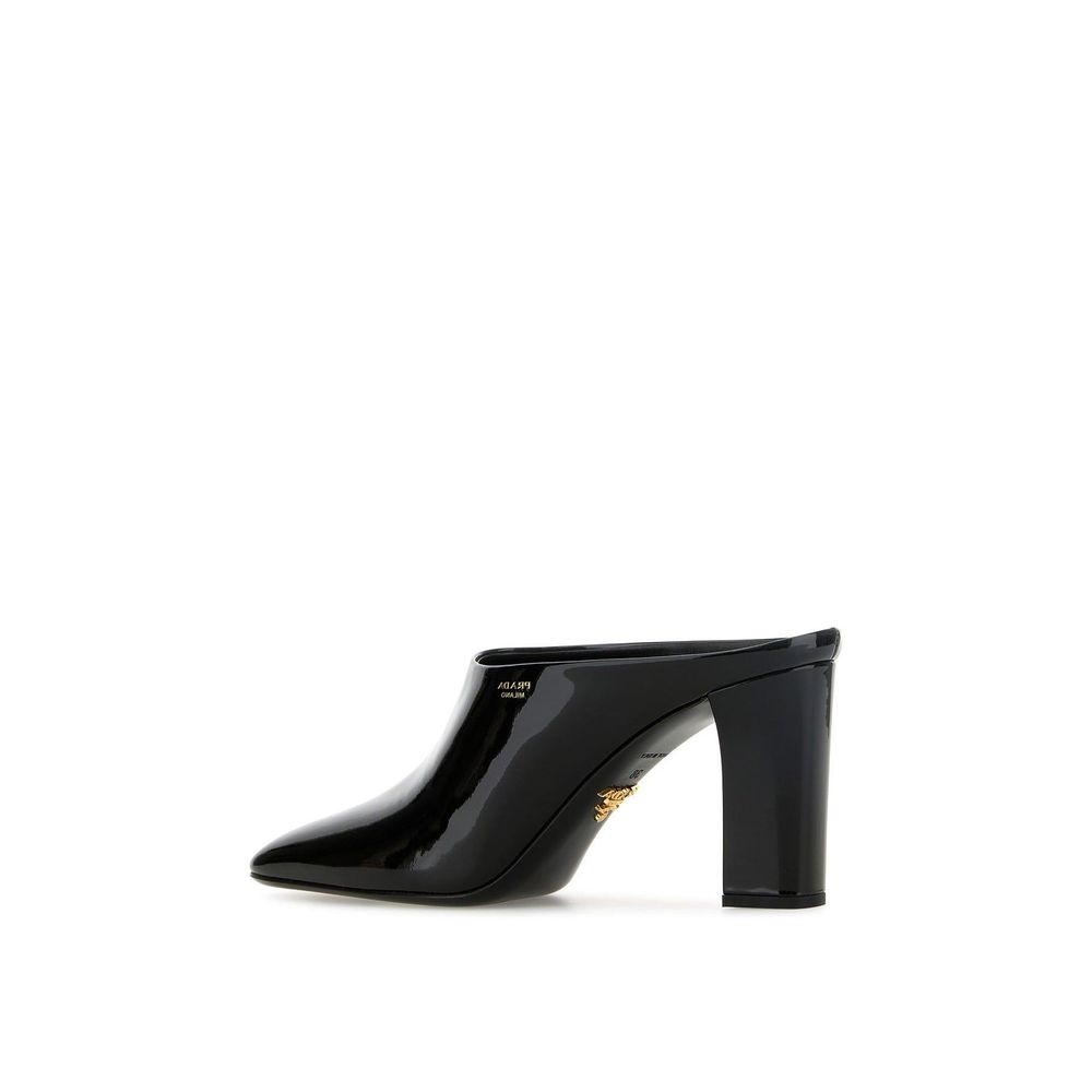 Leather Mules 85mm