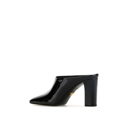 Leather Mules 85mm