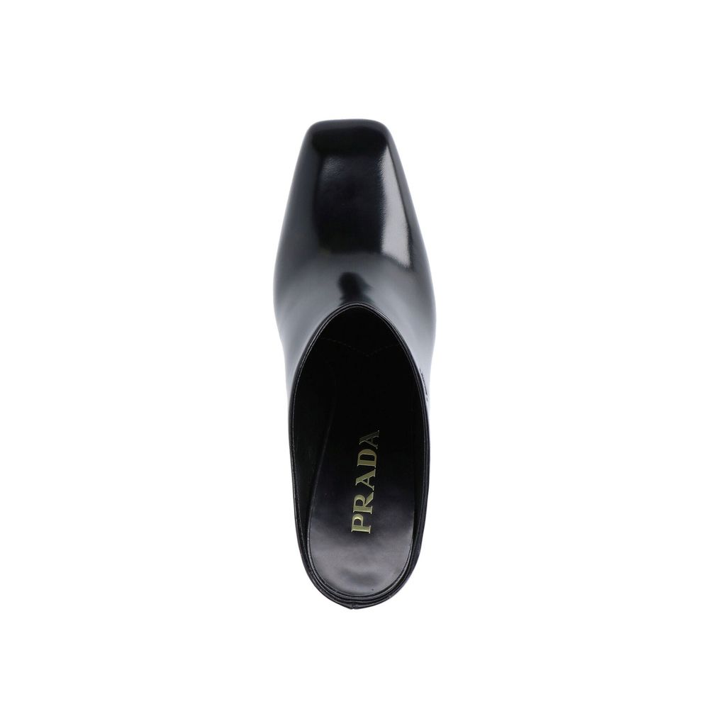 Leather Mules 85mm
