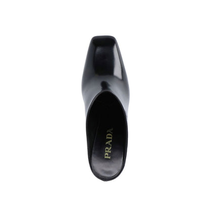 Leather Mules 85mm