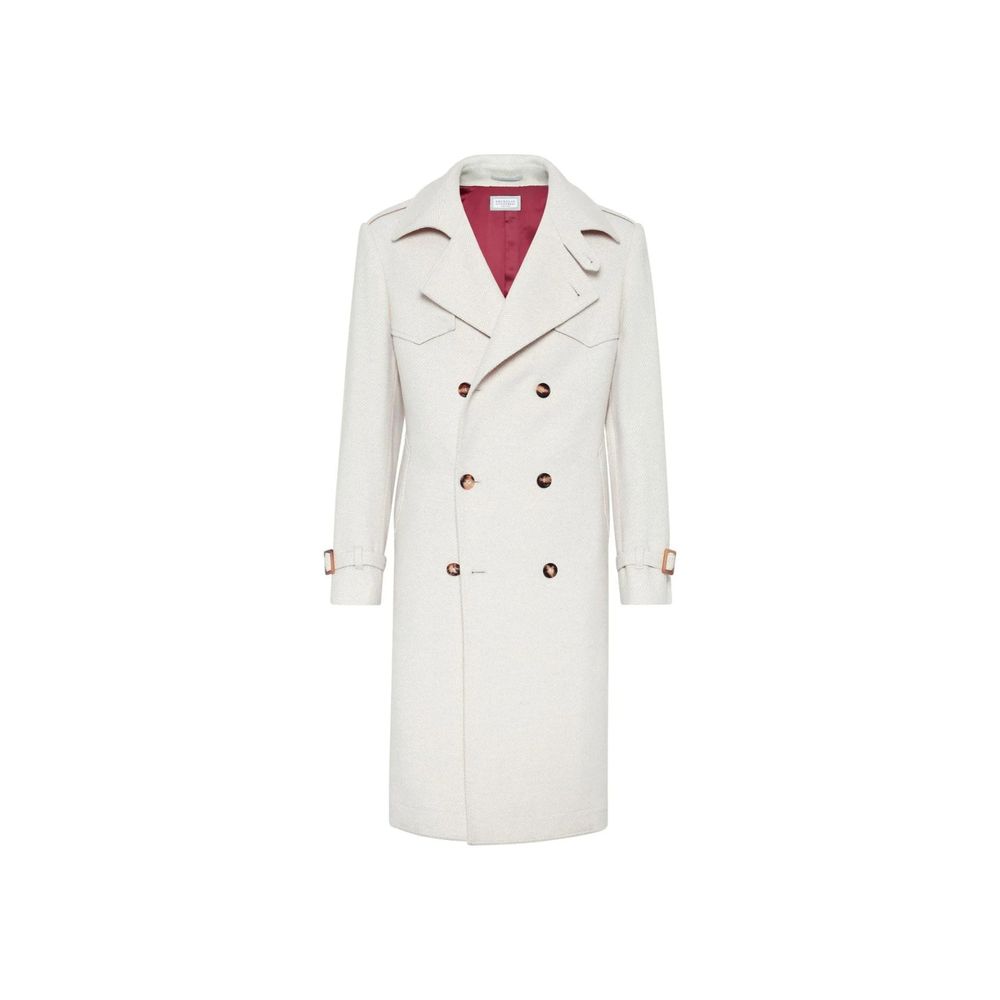 Wool Trench Coat