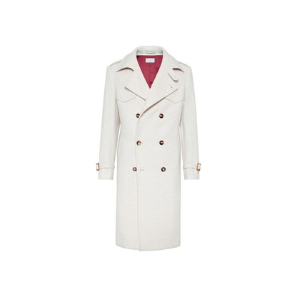 Wool Trench Coat