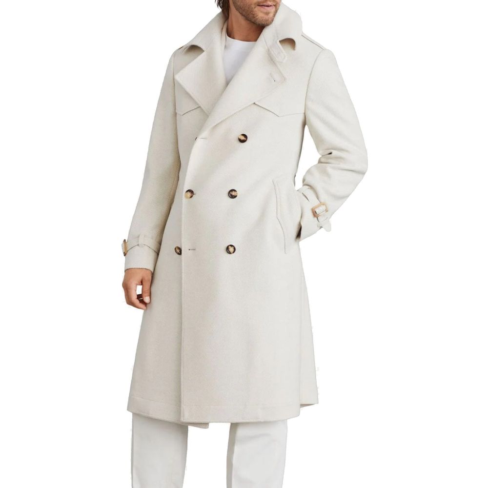 Wool Trench Coat
