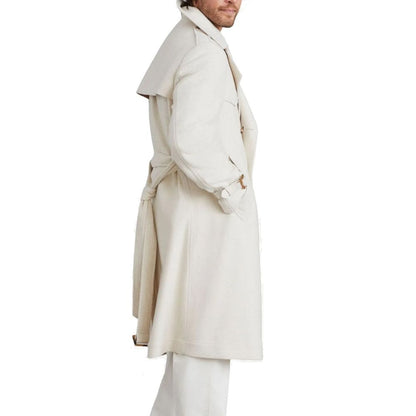 Wool Trench Coat