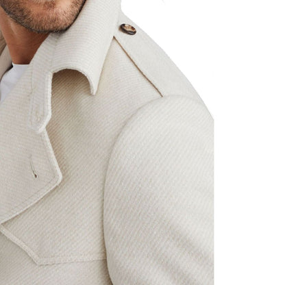 Wool Trench Coat